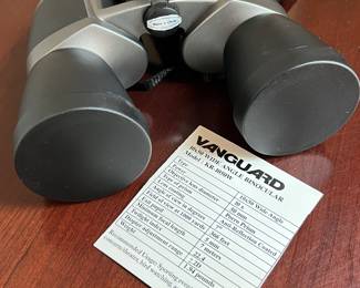 Vanguard wide angle binoculars