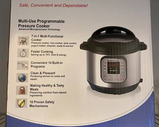 New and open box kitchen appliances