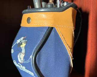 Disneyland golf bag pencil holder