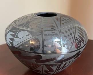 Native American handmade bowl