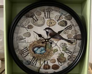 New in box Michel Design Works clock