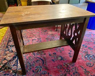 Mission Style Table