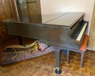 Baldwin Parlor Grand Piano. Has recently been tuned and appraised for $4000 to $6000 which we have in writing
