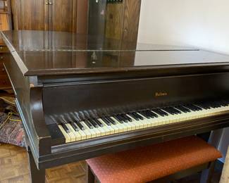 Baldwin Parlor Grand Piano. Has recently been tuned and appraised for $4000 to $6000 which we have in writing