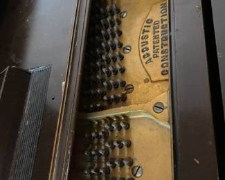 Baldwin Parlor Grand Piano. Has recently been tuned and appraised for $4000 to $6000 which we have in writing