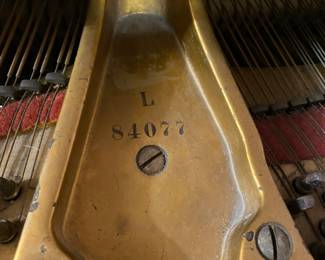 Baldwin Parlor Grand Piano. Has recently been tuned and appraised for $4000 to $6000 which we have in writing