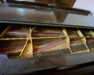 Baldwin Parlor Grand Piano. Has recently been tuned and appraised for $4000 to $6000 which we have in writing