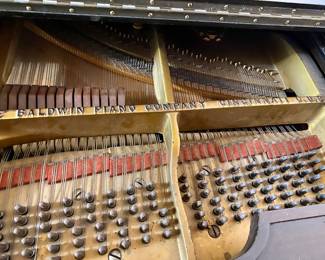 Baldwin Parlor Grand Piano. Has recently been tuned and appraised for $4000 to $6000 which we have in writing