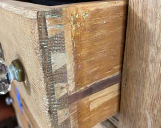 This Medical Cabinet was used in the Junior Officers State Room of the USS Louisiana 