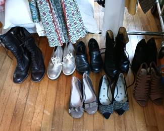 Lots MORE Shoes and Clothes!!!