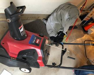 Toro snowblower
