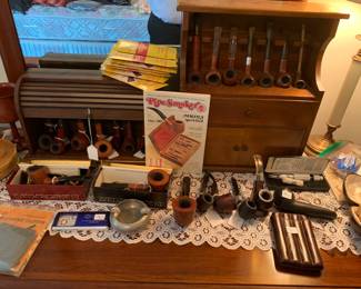Smoking pipe collection