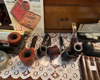 Smoking pipe collection