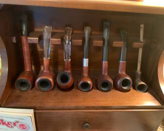 Smoking pipe collection