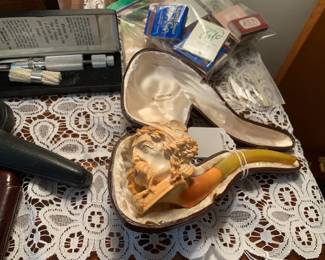 Block-Merschaum pipe