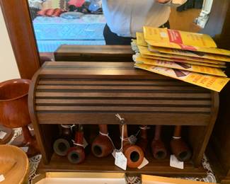 Smoking pipe collection