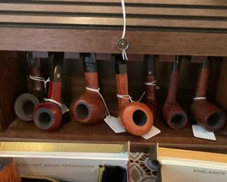 Smoking pipe collection