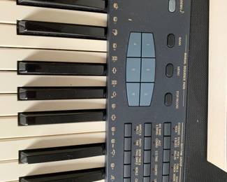 Technics keyboard