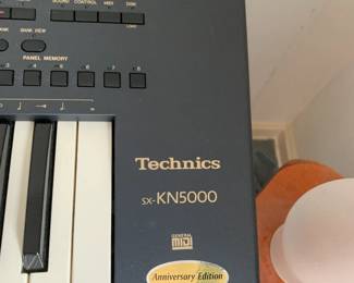 Technics keyboard