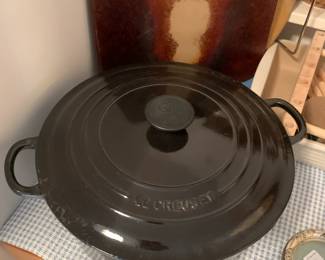 LeCreuset cookware