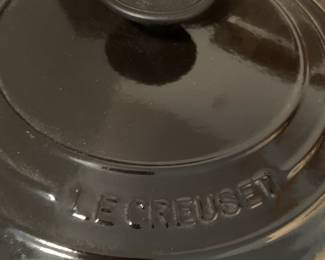 LeCreuset cookware