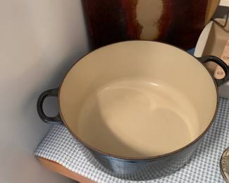LeCreuset cookware