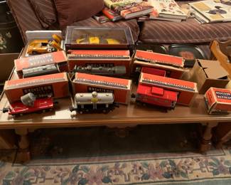 Lionel trains