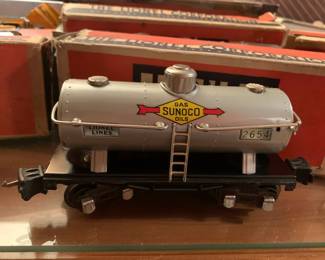 Lionel train tank car