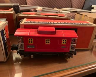 Lionel train caboose