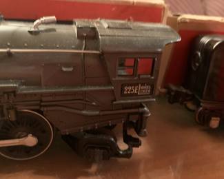 Lionel 225E locomotive 