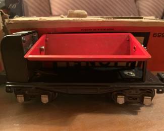 Lionel train hopper car