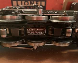 Lionel 225E locomotive 