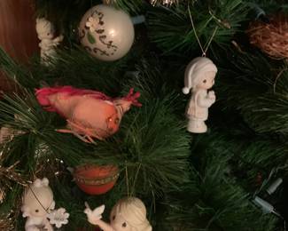 Precious Moments Christmas tree