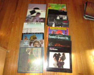 100's of rock record albums *all in GREAT condition