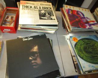 100's of rock record albums *all in GREAT condition