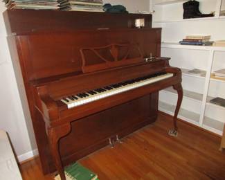 Antique piano