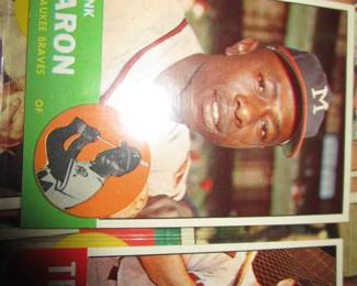 Vintage Hank Aaron
