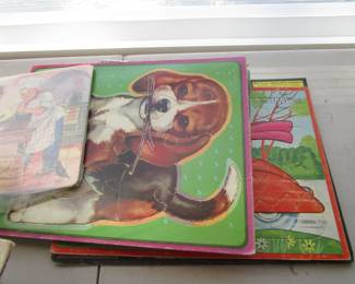 Vintage puzzles