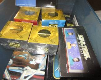 Star Trek collectibles