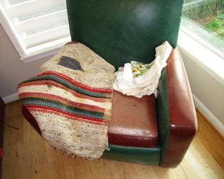 Vintage Mexican blanket