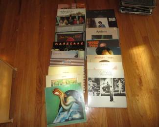 100's of rock record albums *all in GREAT condition