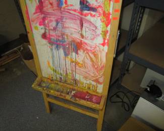 Another easel