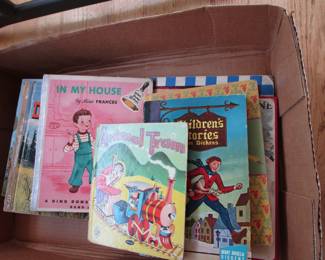 More vintage childrens books