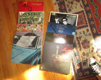100's of rock record albums *all in GREAT condition