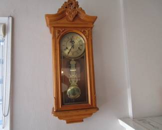 Antique clock