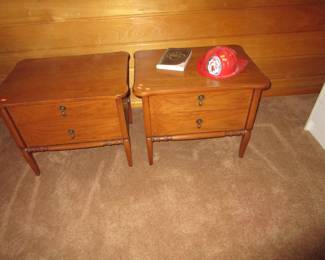 Vintage nightstands