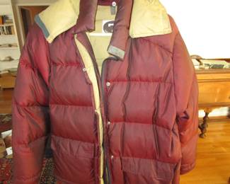 Vintage men's clothing