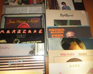 100's of rock record albums *all in GREAT condition
