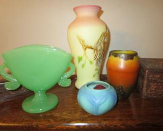 Van Briggle, Fenton, Jadeite, Peter Ipsen Denmark