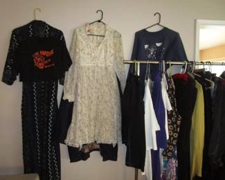 Vintage and designer clothing, 1970's Gunne Sax